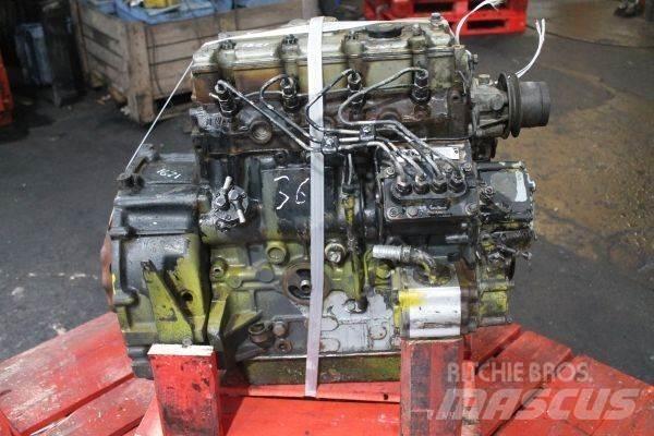 Perkins 404C Motores