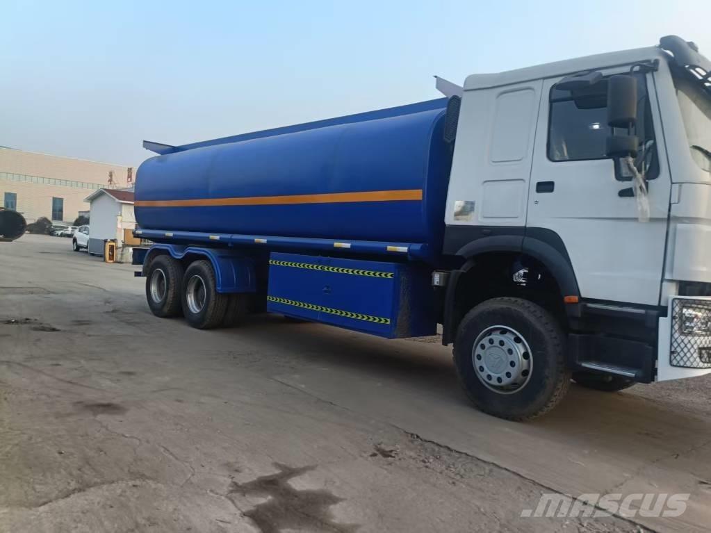 Howo 371 6x4 Camiões-cisterna