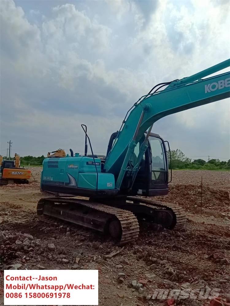 Kobelco SK 140 Escavadoras de rastos