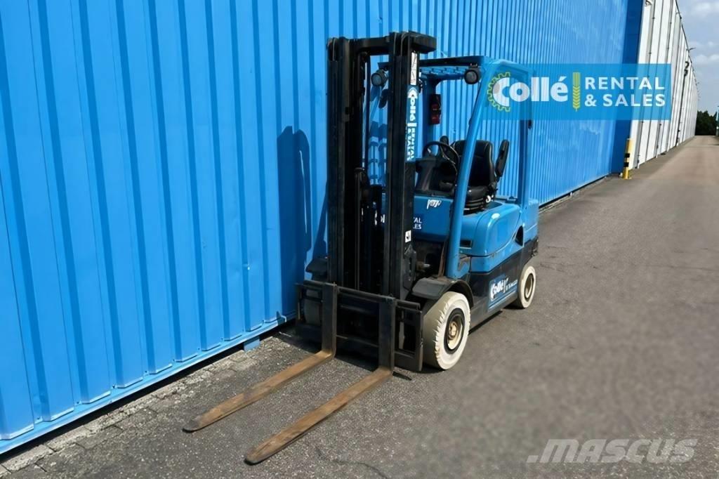 Yale GDP25 | 2015 Empilhadores Diesel
