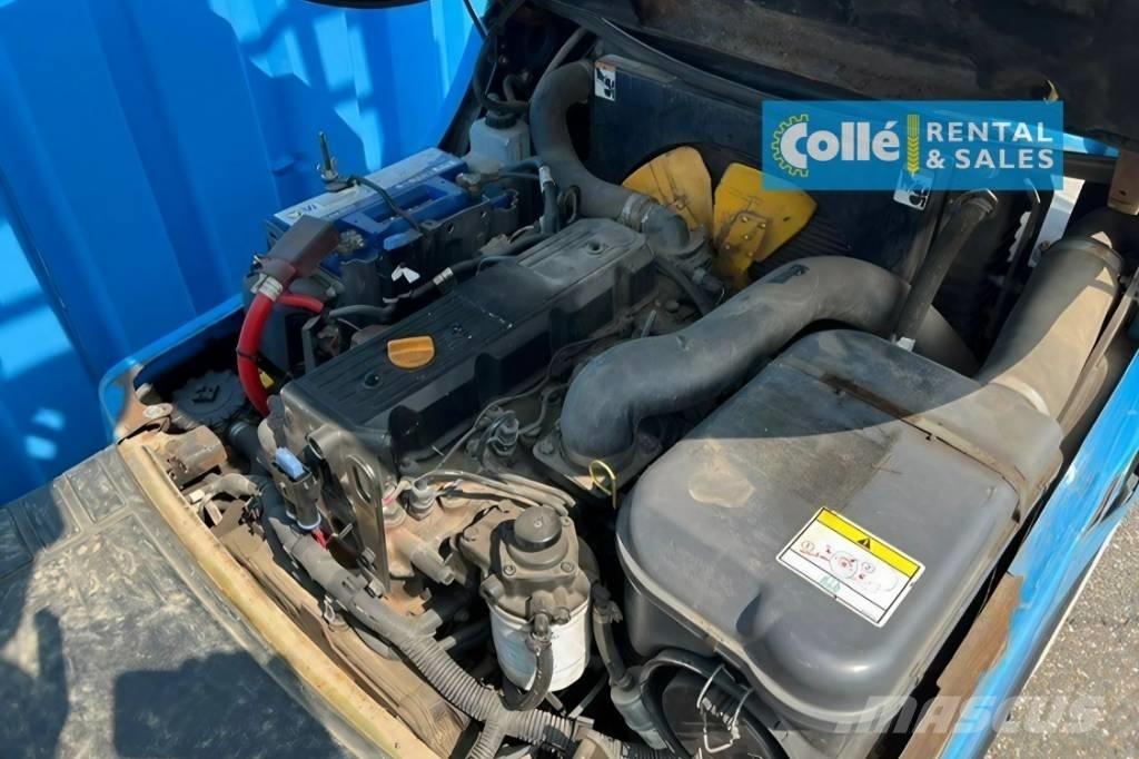 Yale GDP25 | 2015 Empilhadores Diesel