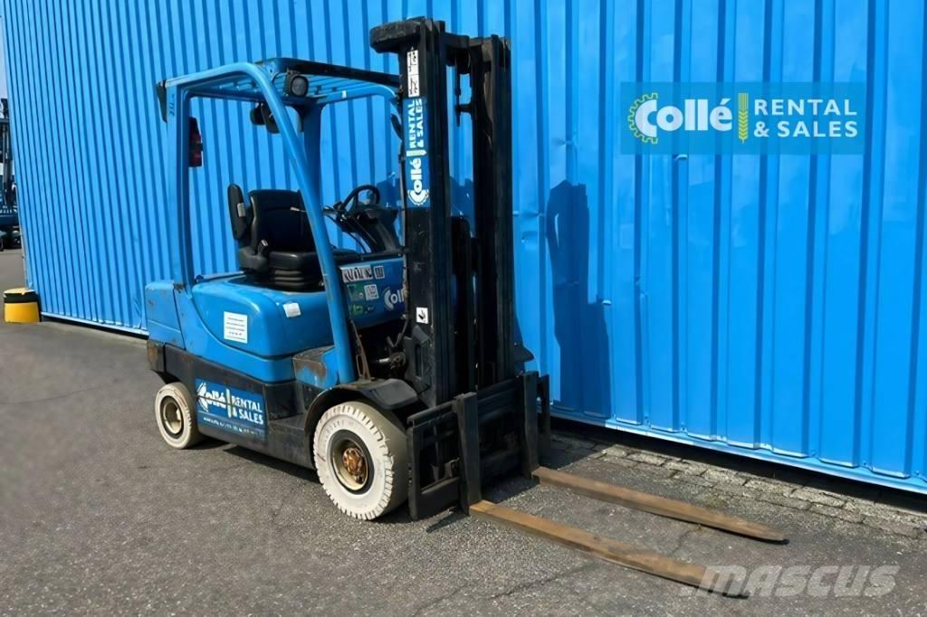 Yale GDP25 | 2015 Empilhadores Diesel