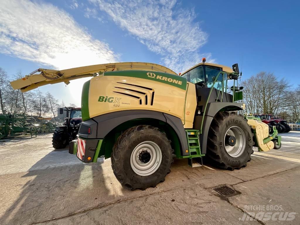 Krone Big X 630 Forrageiras auto-propulsionadas