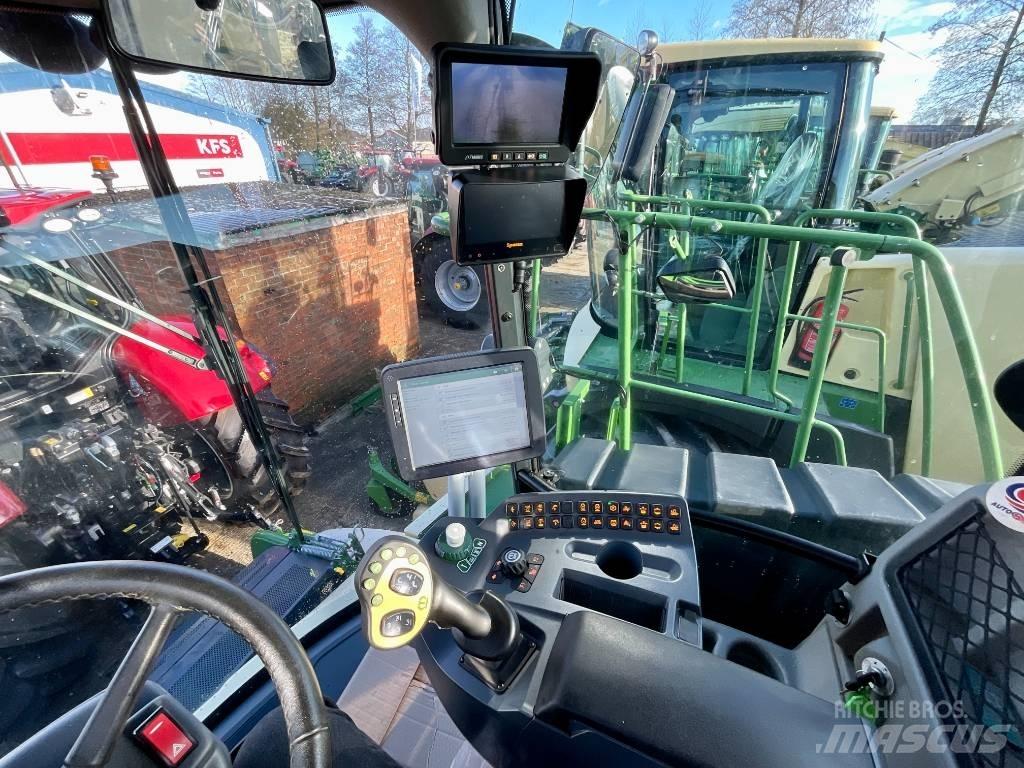 Krone Big X 630 Forrageiras auto-propulsionadas