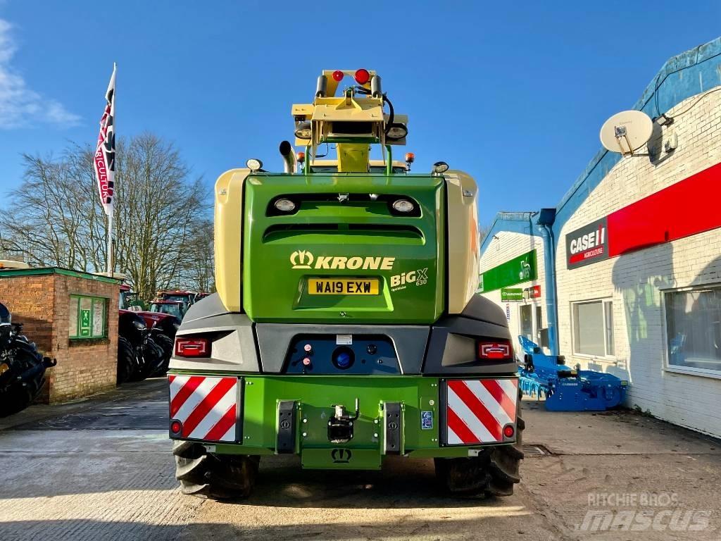 Krone Big X 630 Forrageiras auto-propulsionadas