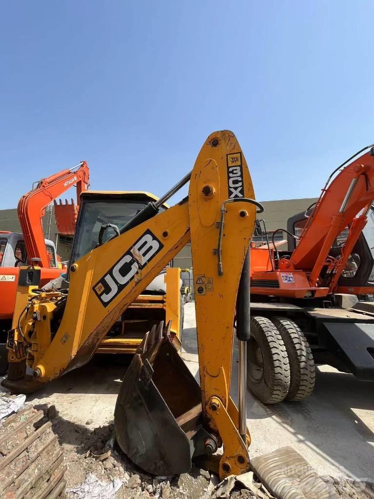JCB 3 CX Retroescavadoras