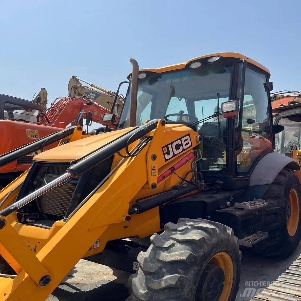 JCB 3 CX Retroescavadoras