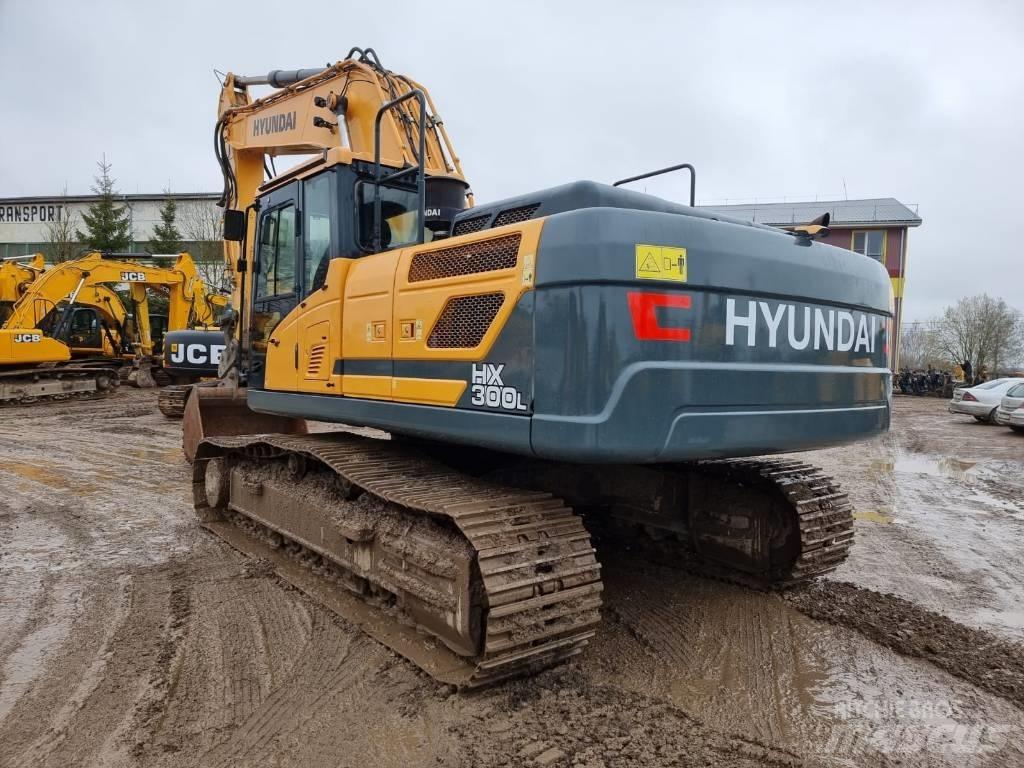 Hyundai HX 300 L Escavadoras de rastos