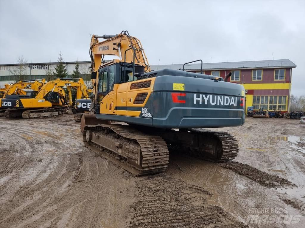 Hyundai HX 300 L Escavadoras de rastos