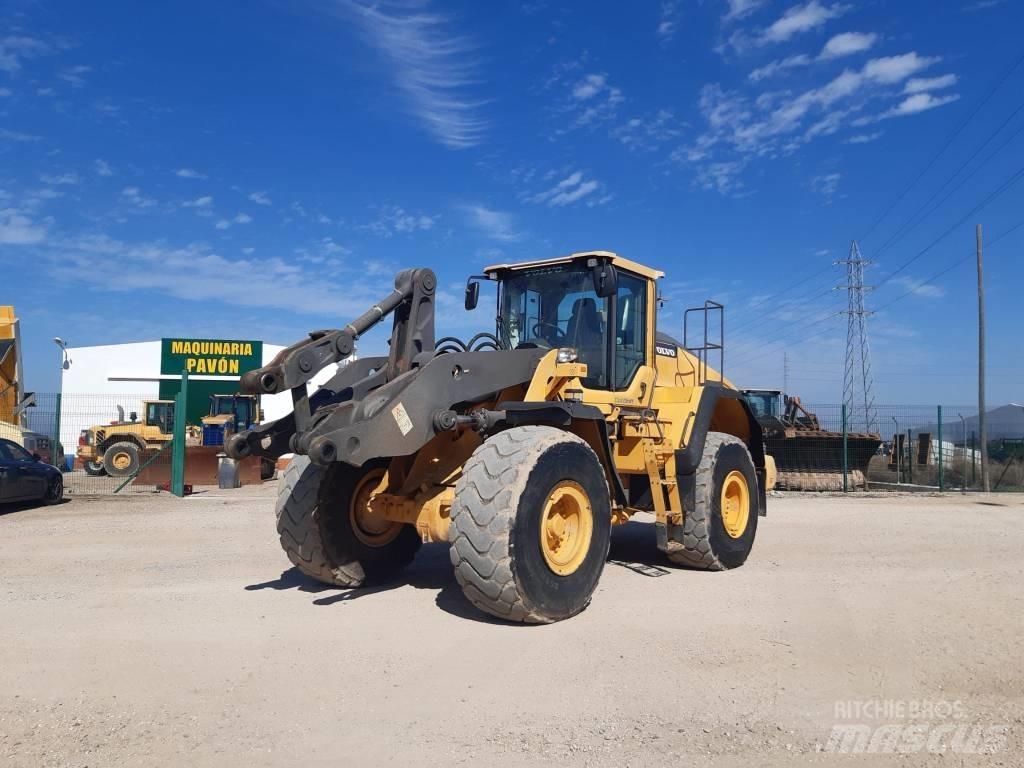 Volvo L 150 H Pás carregadoras de rodas