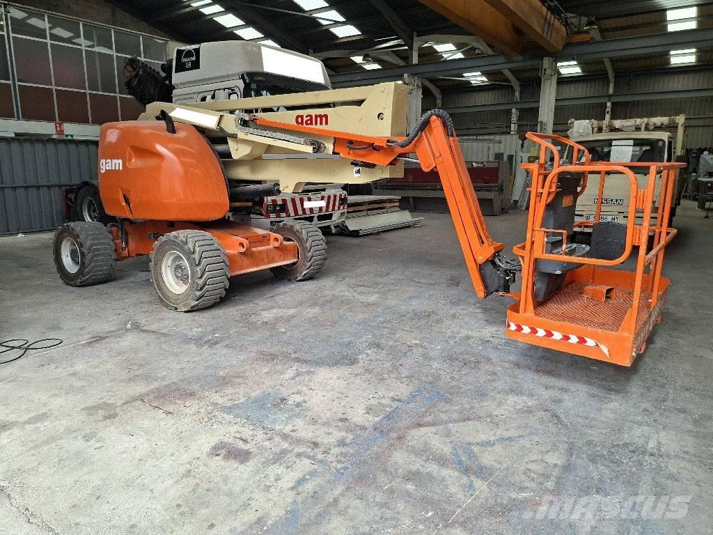 JLG 450 AJ Plataformas de braço compactas auto-propulsão