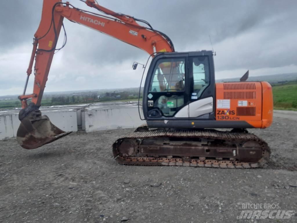 Hitachi Zaxis 130-5 Escavadoras de rastos