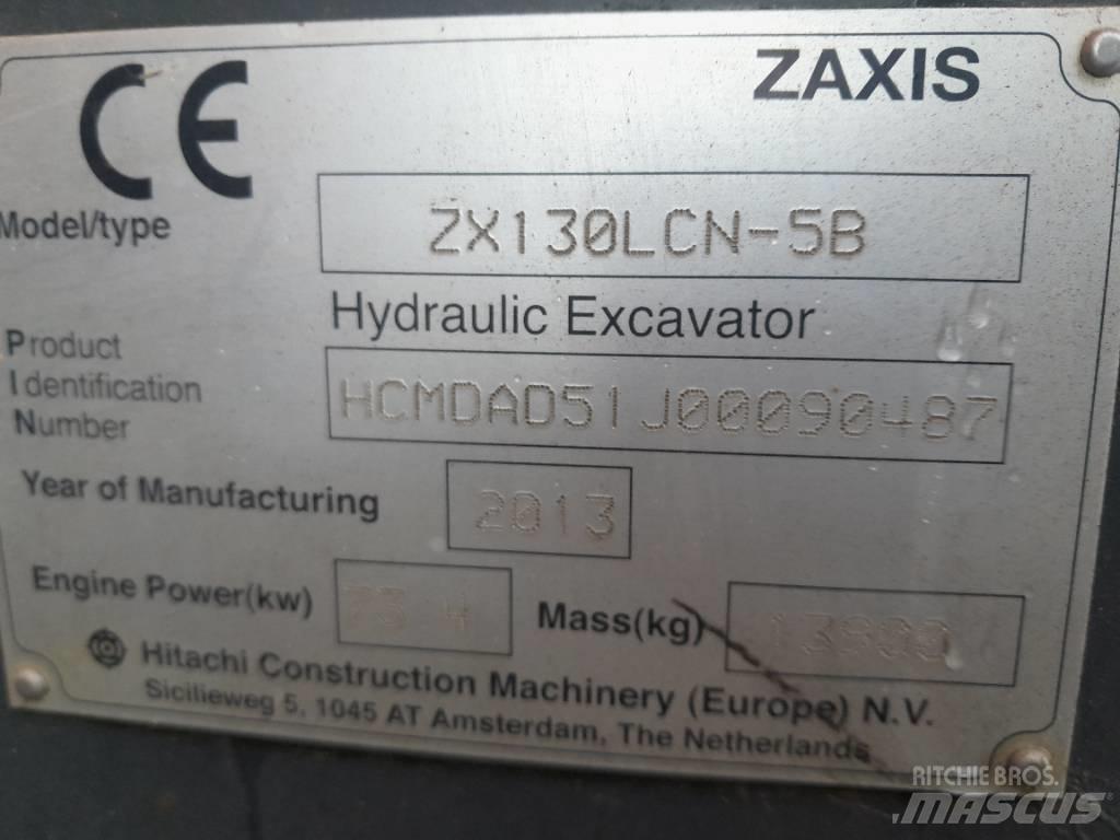 Hitachi Zaxis 130-5 Escavadoras de rastos