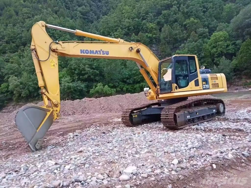 Komatsu PC270 Escavadoras de rastos