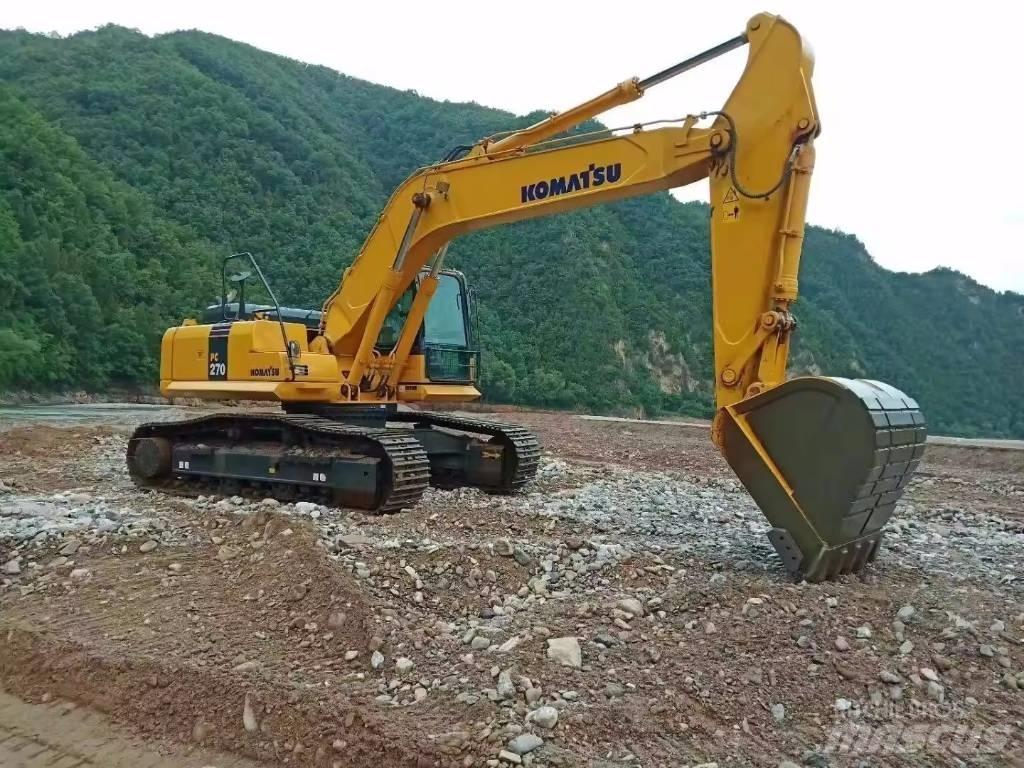 Komatsu PC270 Escavadoras de rastos
