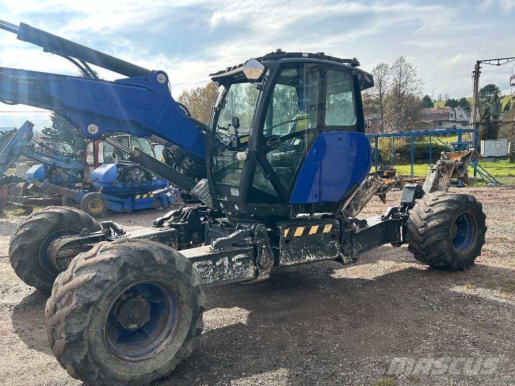 Kaiser S12 Escavadoras de rodas