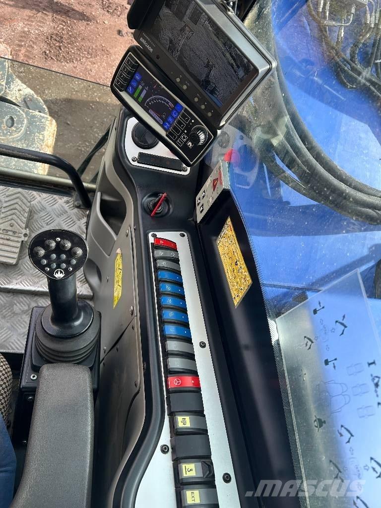 Kaiser S12 Escavadoras de rodas