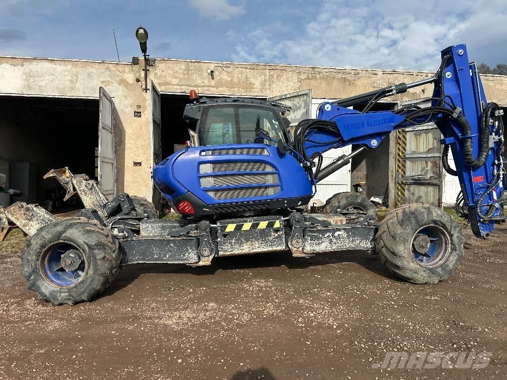 Kaiser S12 Escavadoras de rodas