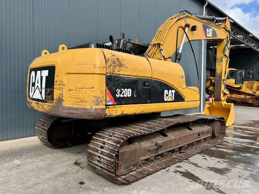 CAT 320D L Escavadoras de rastos