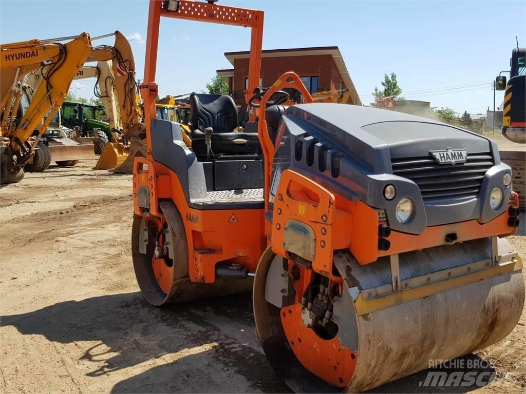 Hamm HD 14 VV Cilindros Compactadores tandem