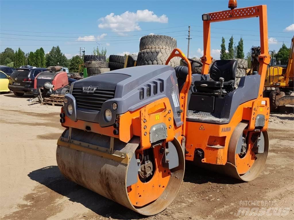 Hamm HD 14 VV Cilindros Compactadores tandem