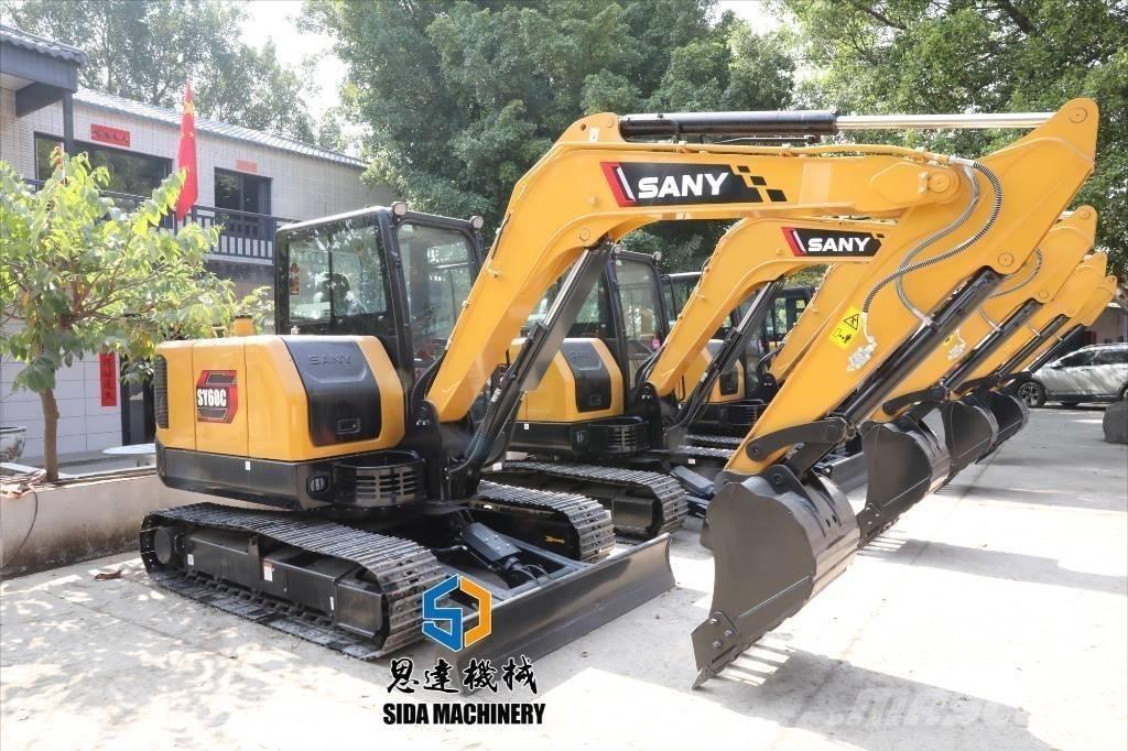 Sany SY 60 C Mini Escavadoras <7t