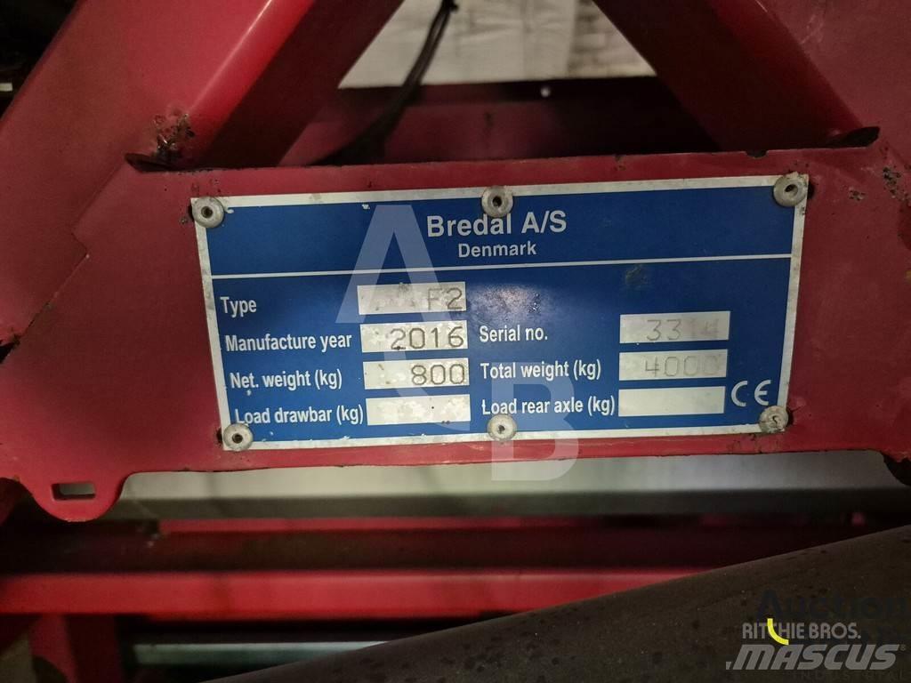 Bredal F 2 Espalhadores de minério