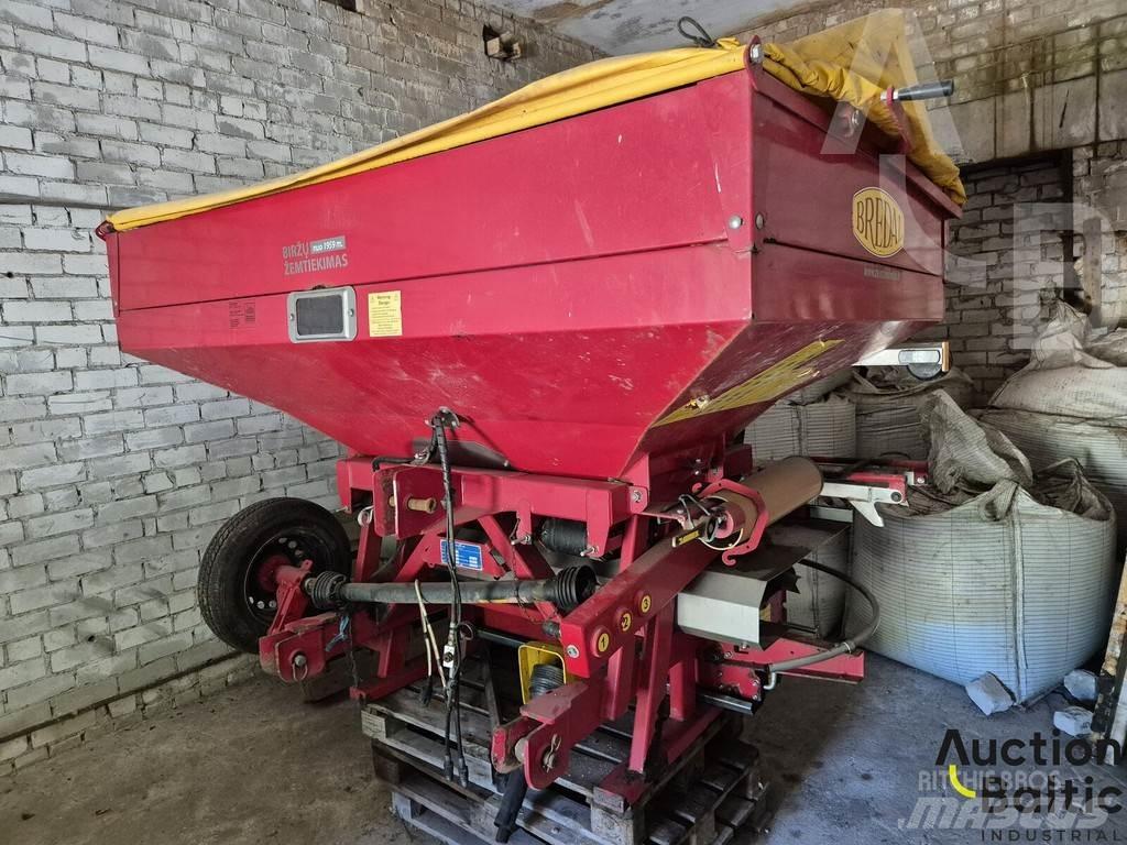 Bredal F 2 Espalhadores de minério