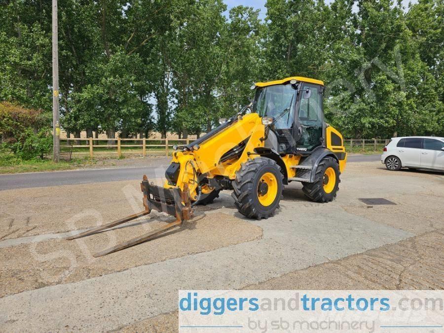 JCB TM 220 Pás carregadoras de rodas