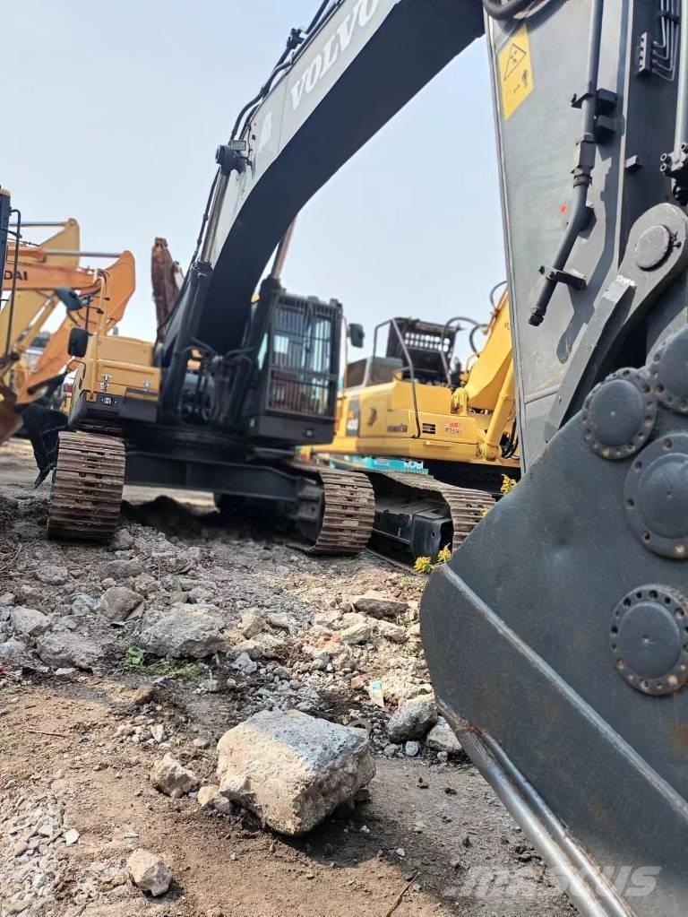 Volvo EC 480 Escavadoras de rastos