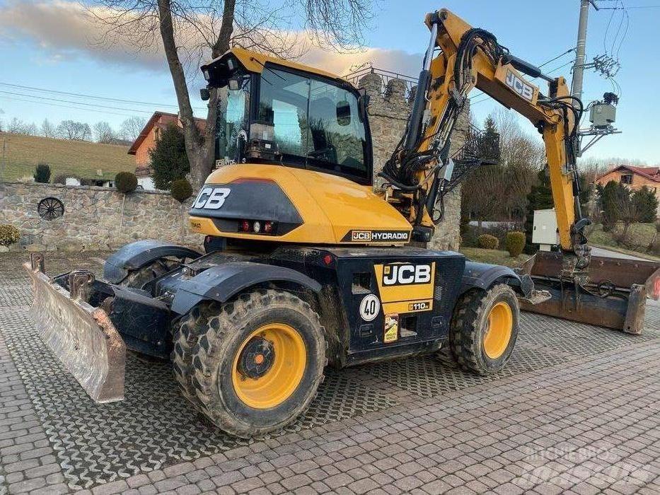 JCB W 110 Hydradig Escavadoras de rodas