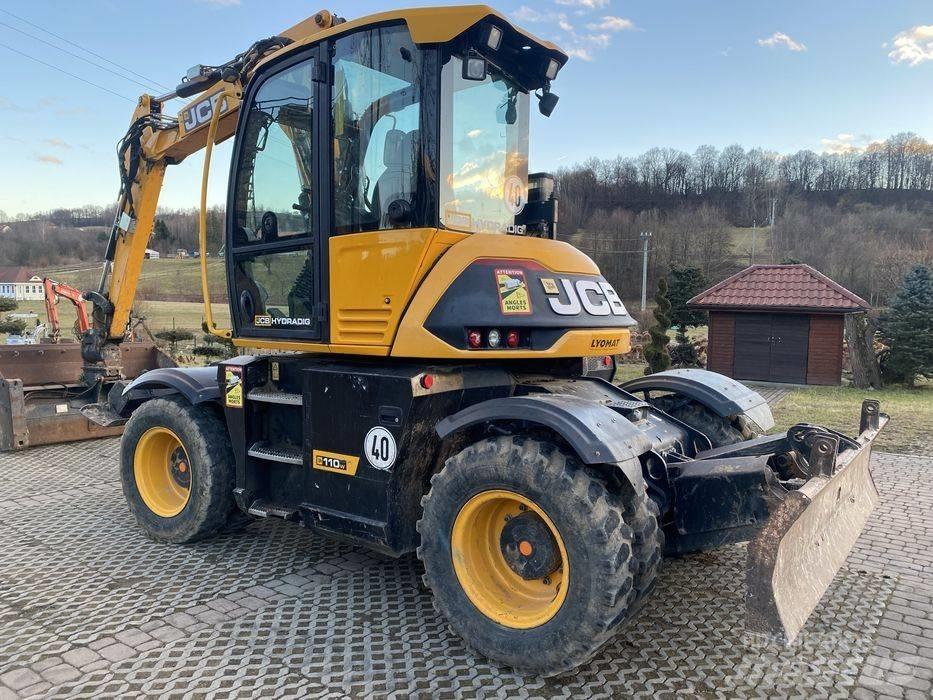JCB W 110 Hydradig Escavadoras de rodas