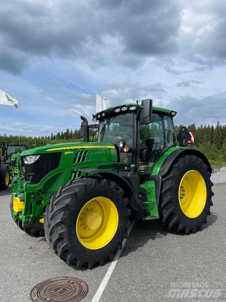 John Deere 6155R Tratores Agrícolas usados