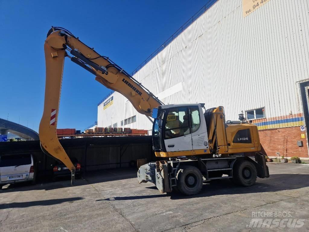 Liebherr LH 24 M Manipuladores de resíduos / indústria
