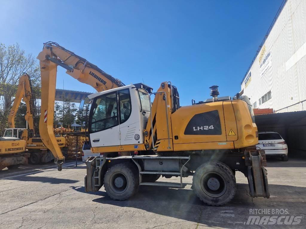 Liebherr LH 24 M Manipuladores de resíduos / indústria