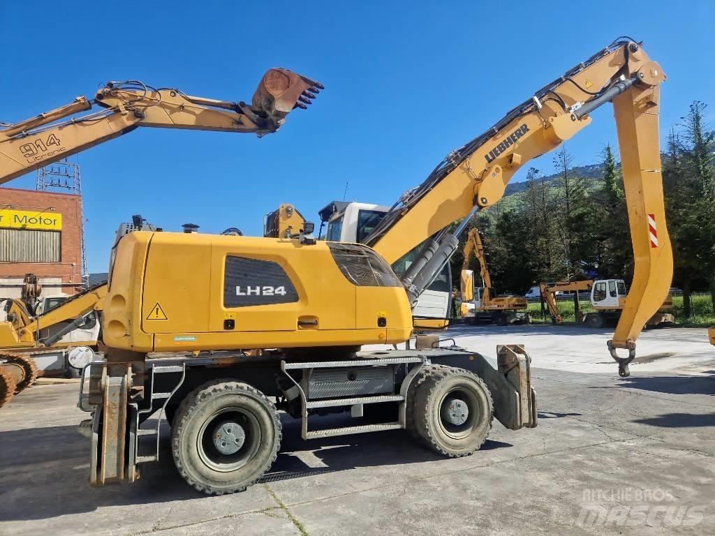 Liebherr LH 24 M Manipuladores de resíduos / indústria