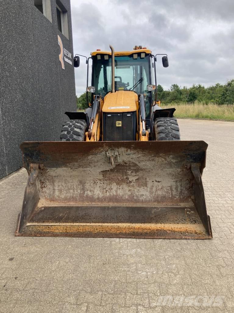 JCB 4 CX Retroescavadoras