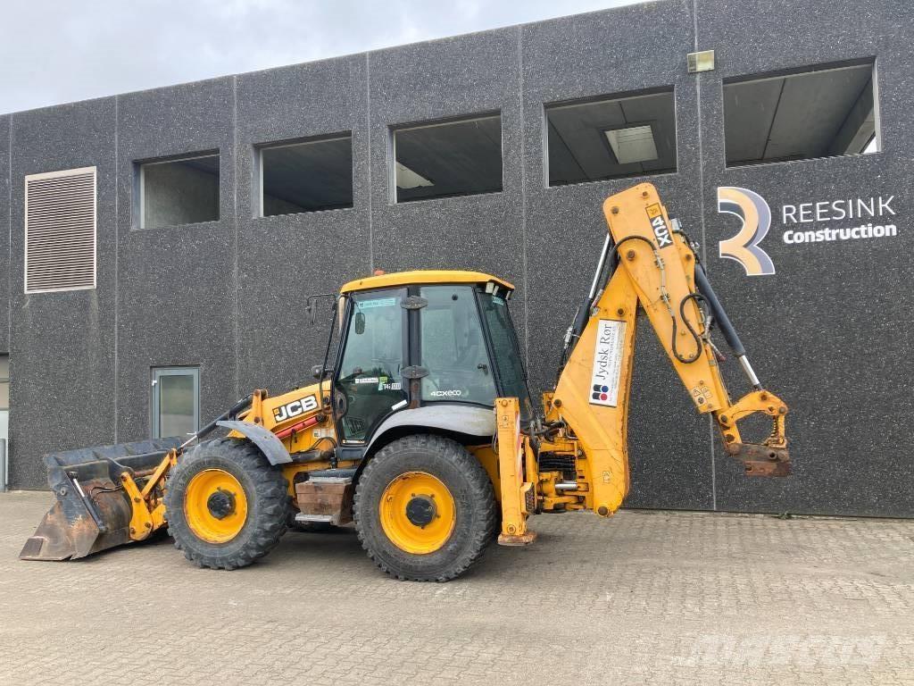 JCB 4 CX Retroescavadoras