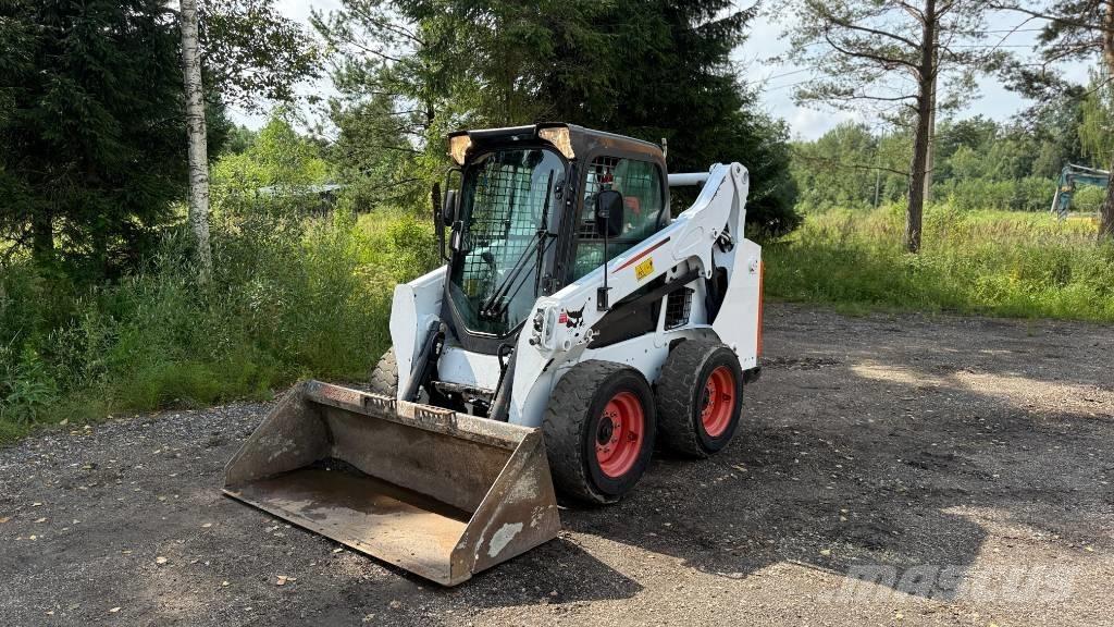 Bobcat S 530 Carregadoras de direcção deslizante