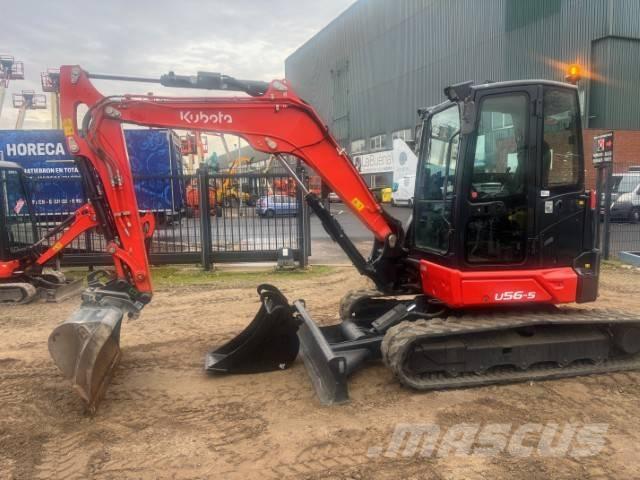 Kubota U 56-5 Mini Escavadoras <7t