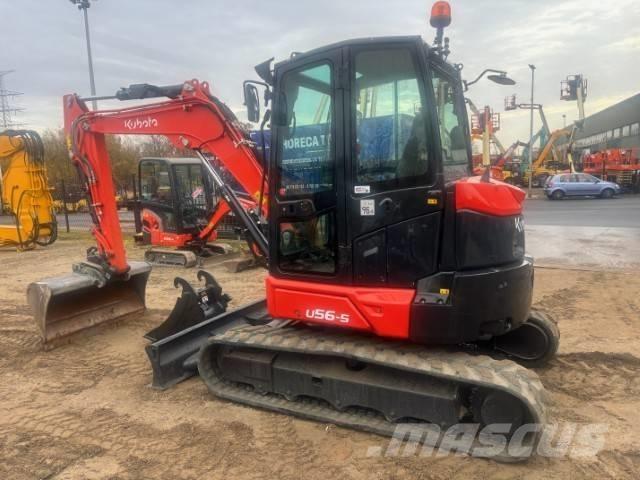 Kubota U 56-5 Mini Escavadoras <7t