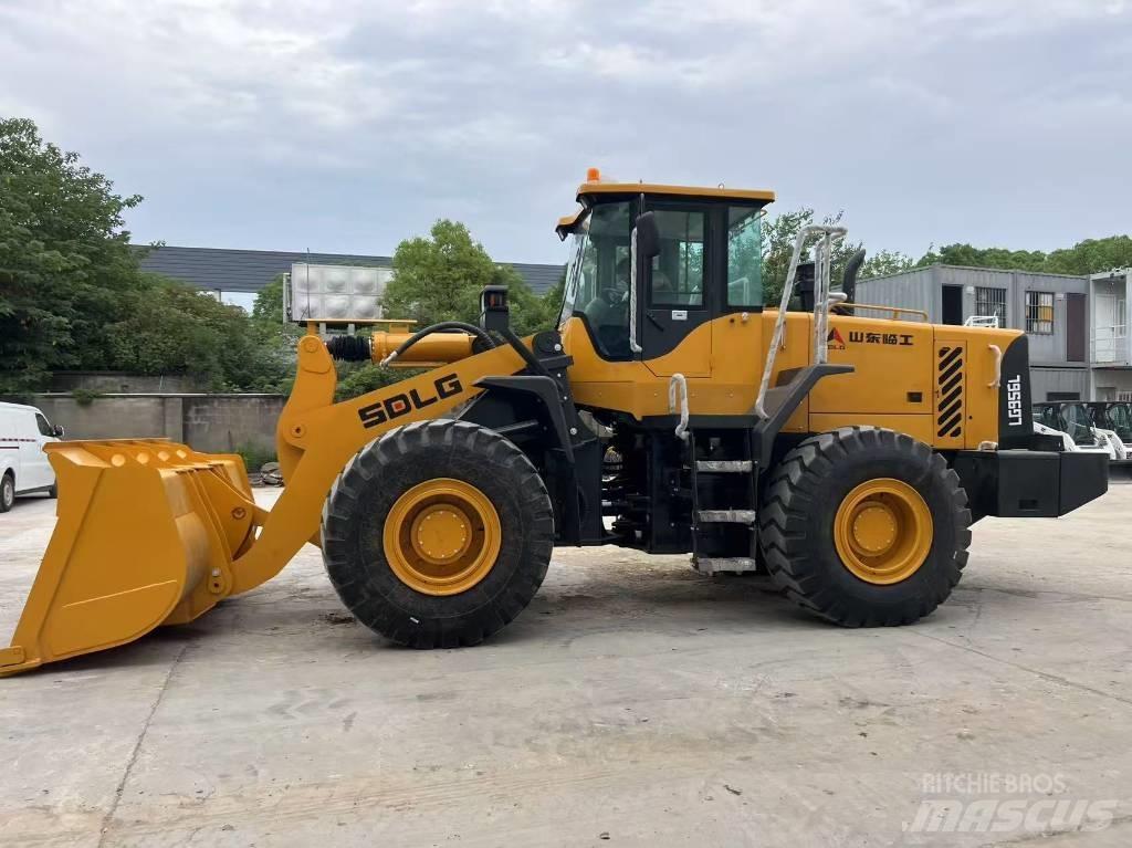 SDLG LG 956 L Pás carregadoras de rodas