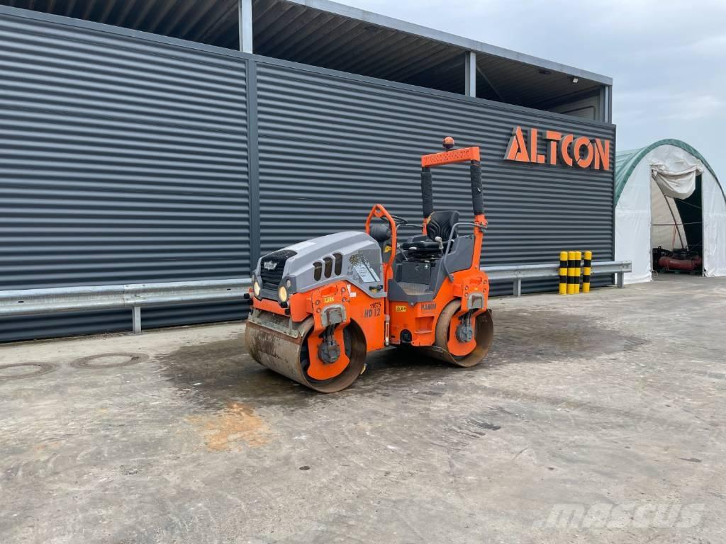Hamm HD 12 VV Cilindros Compactadores tandem