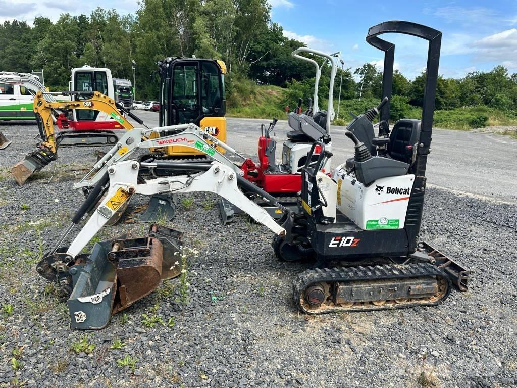 Bobcat E 10z Mini Escavadoras <7t