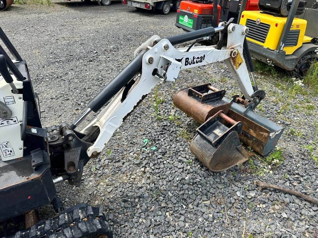 Bobcat E 10z Mini Escavadoras <7t
