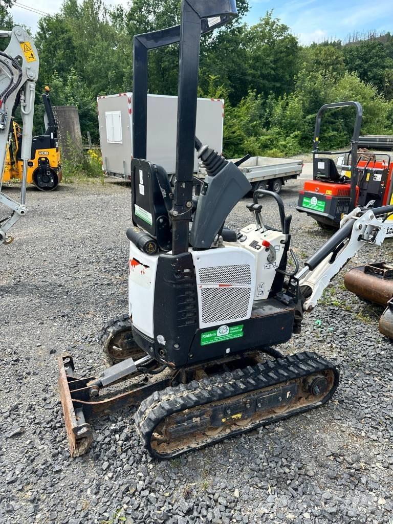 Bobcat E 10z Mini Escavadoras <7t
