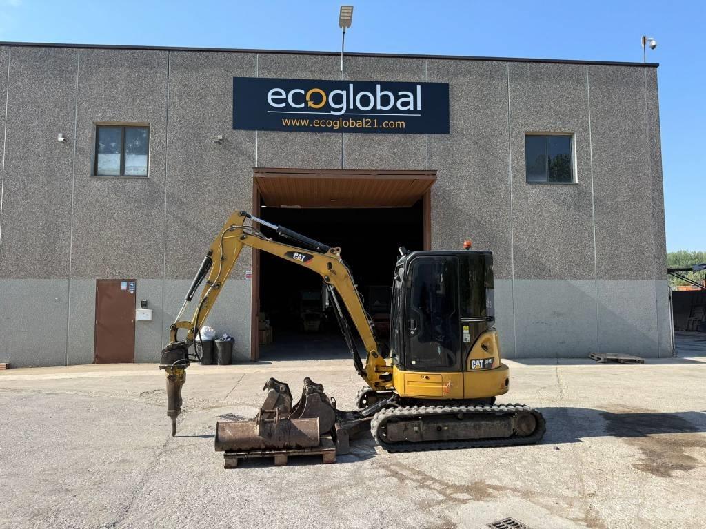 CAT 304 E Mini Escavadoras <7t