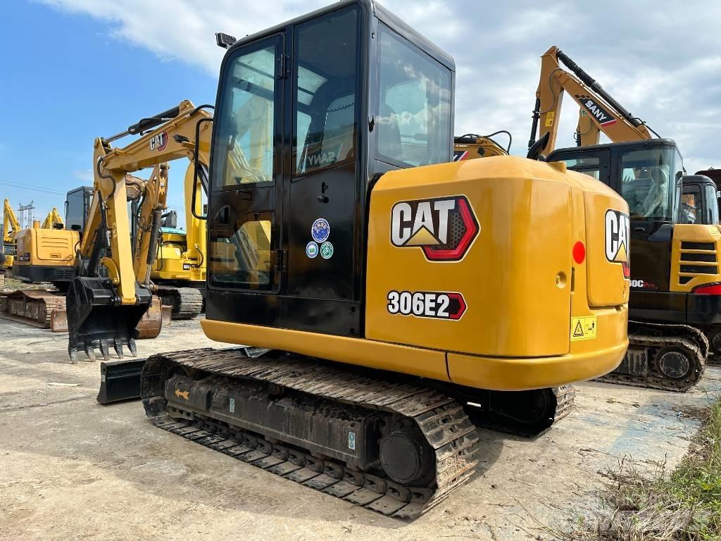 CAT 306E2 Mini Escavadoras <7t