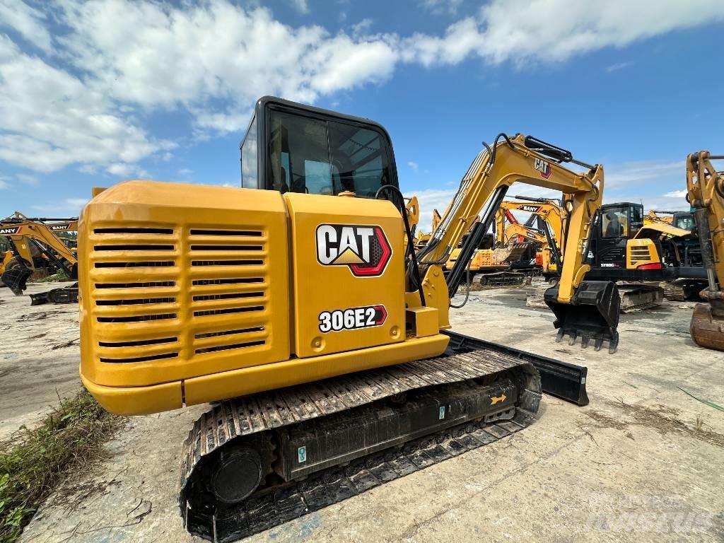 CAT 306E2 Mini Escavadoras <7t