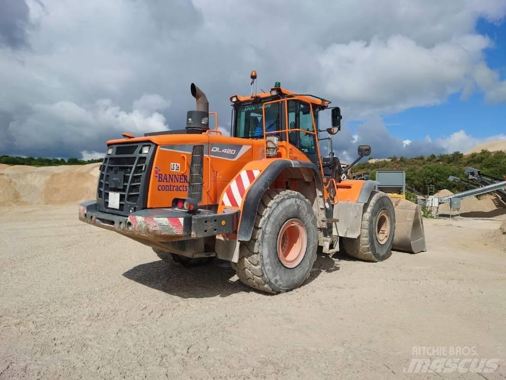 Doosan DL 420-5 Pás carregadoras de rodas